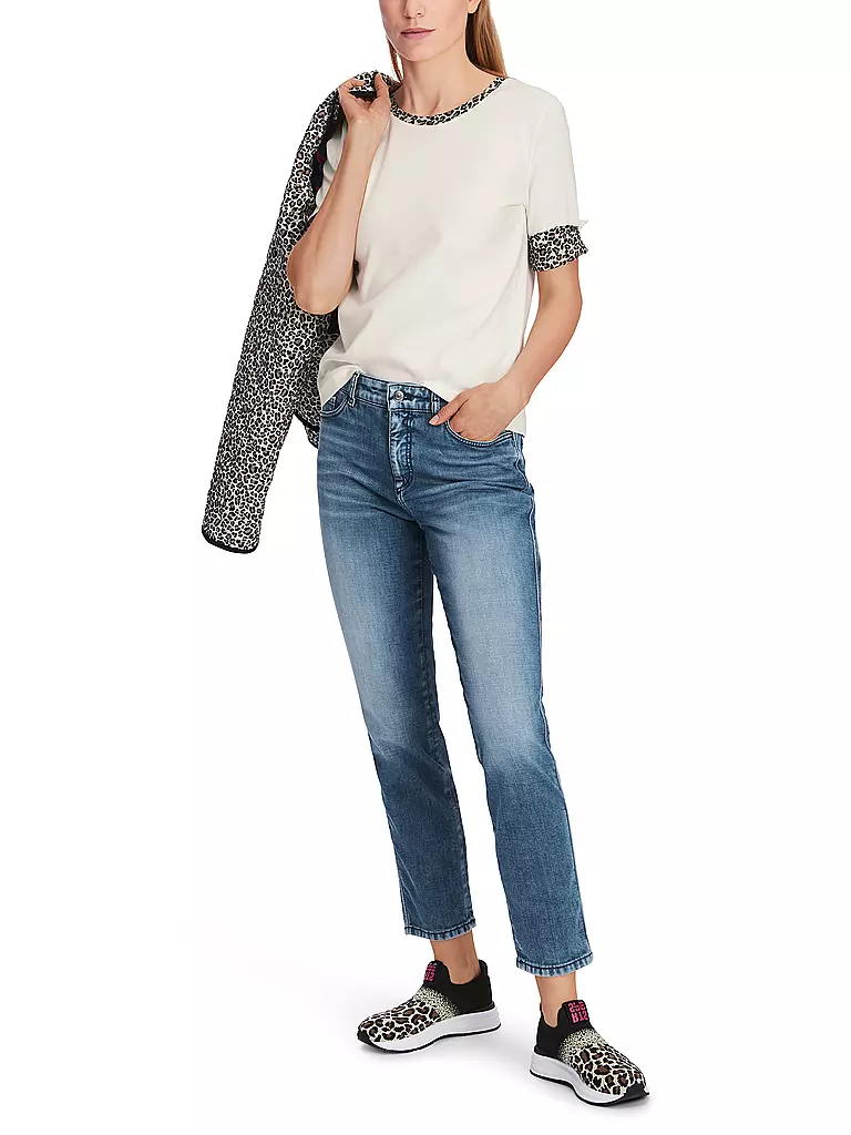 MARC CAIN T-Shirt weiss