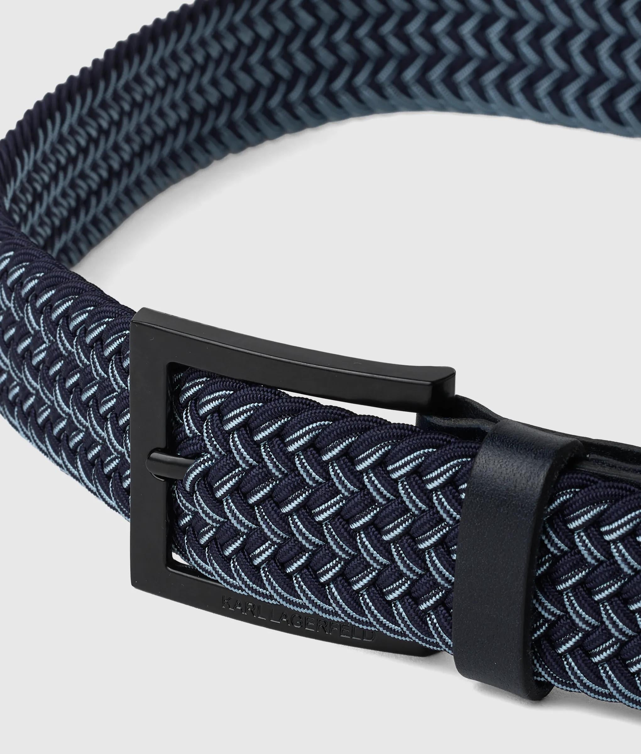 Gevlochten riem