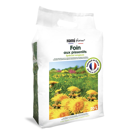 Foin 20L aux pissenlits