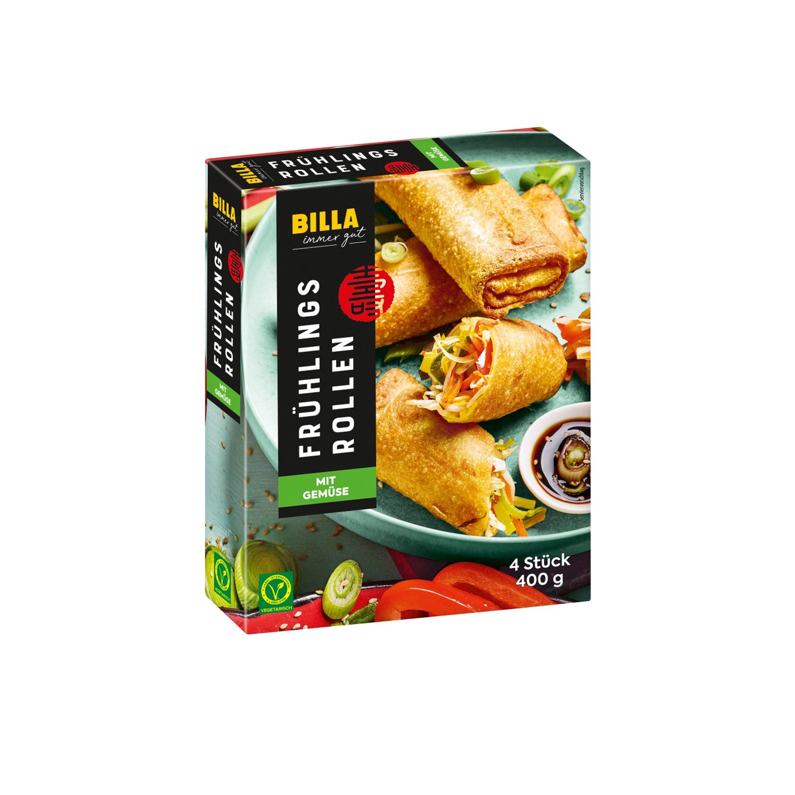 BILLA Frühlingsrollen mit Gemüse