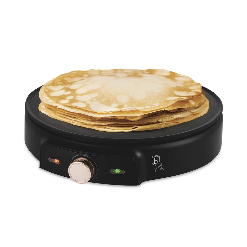 Berlinger Haus elektrischer Crepe-Maker Black Rose Collection