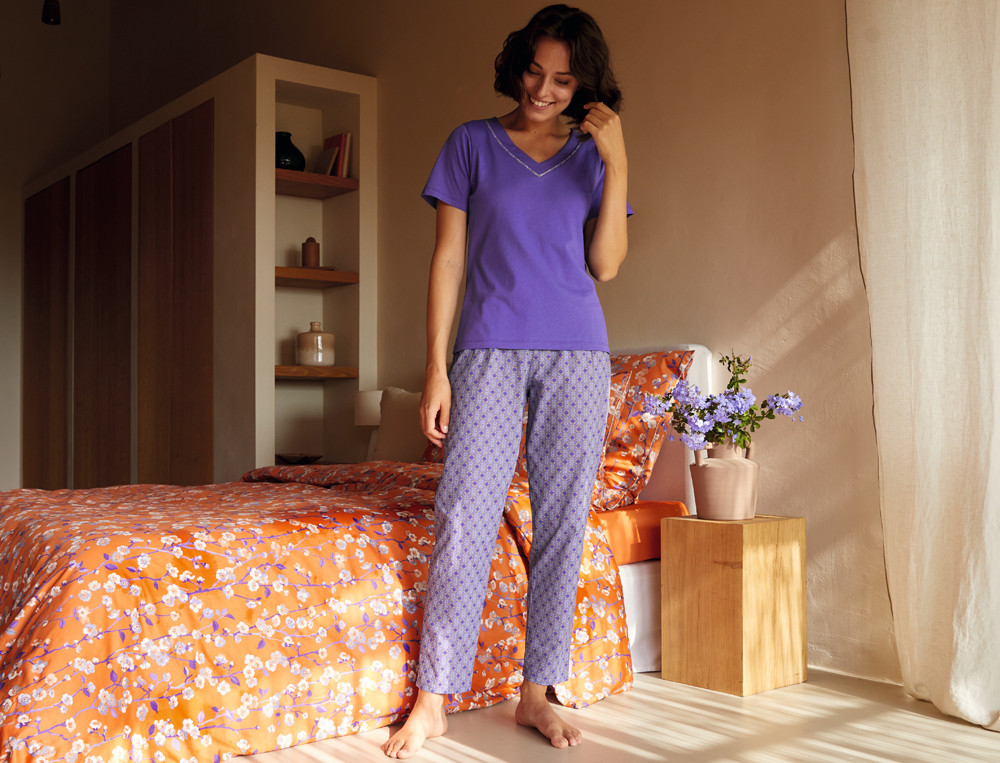Pyjama long-Les éclipses