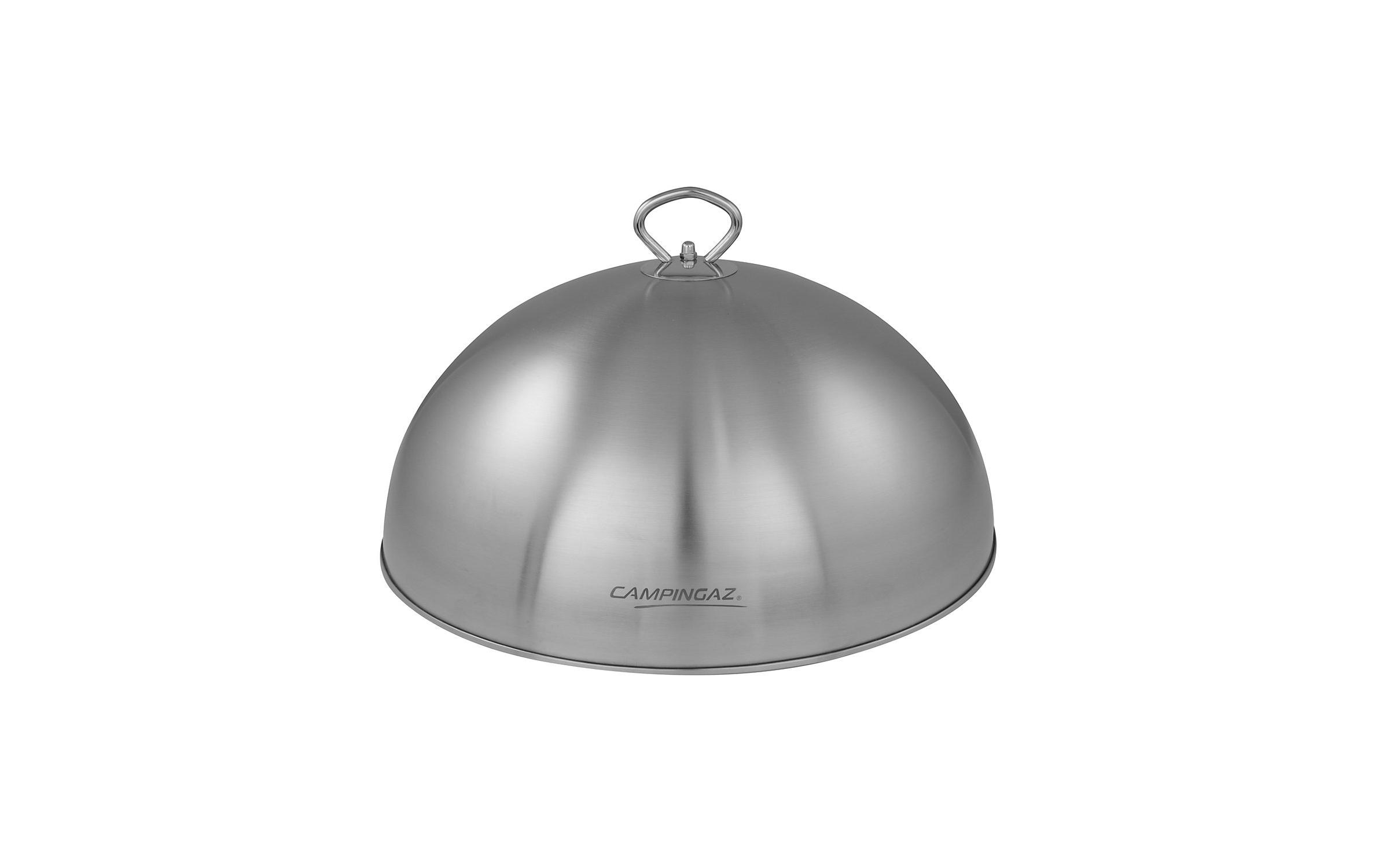 Grillhaube Premium PlanchaDeckel aus Edelstahl