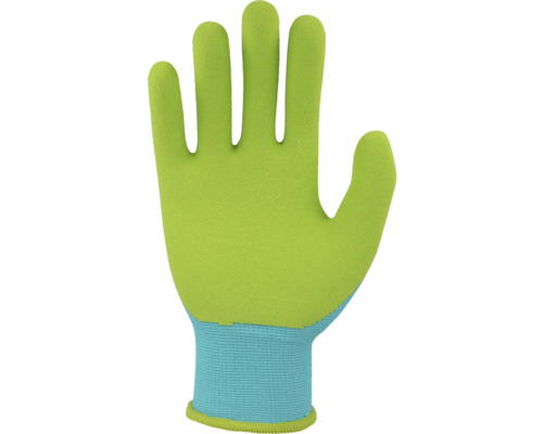Kinderhandschoenen Floralie Uni maat 5 groen blauw