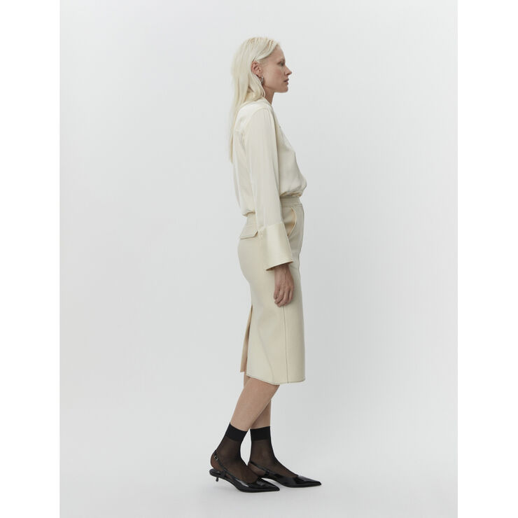 DAY Birger et Mikkelsen Kellie - Bonded Viscose Blend Cloud cream
