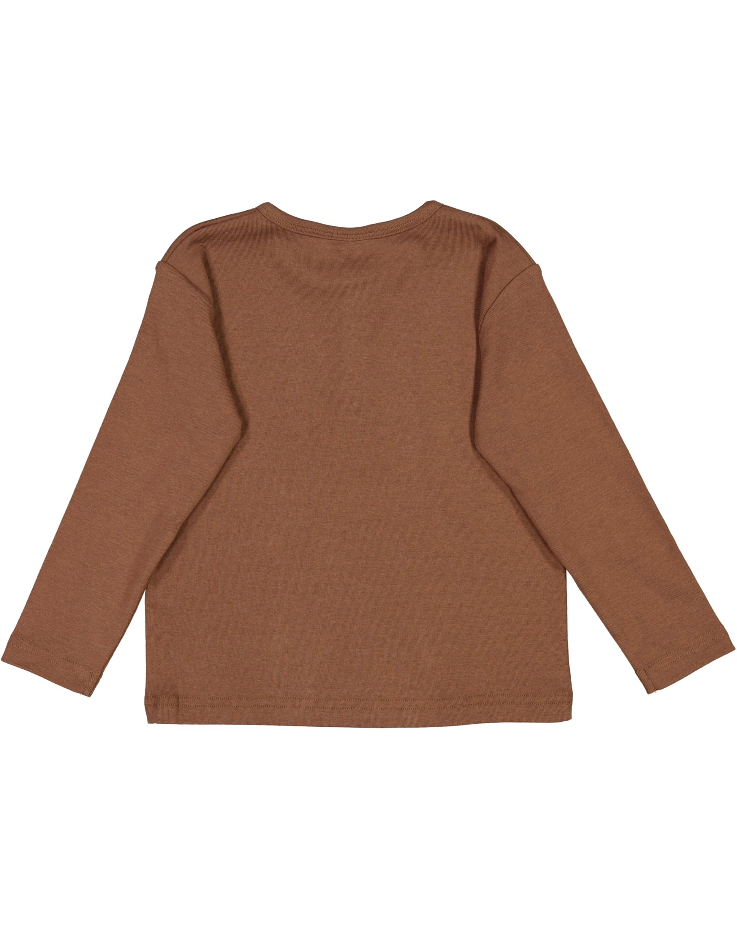 Langarmshirt MORRIS in dry clay