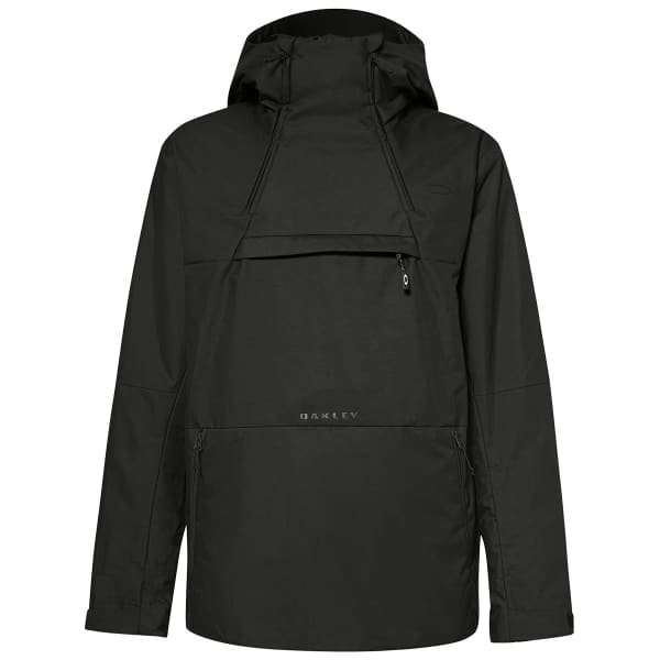 Veste de ski OAKLEY SIERRA INSULATED ANORAK BLACKOUT