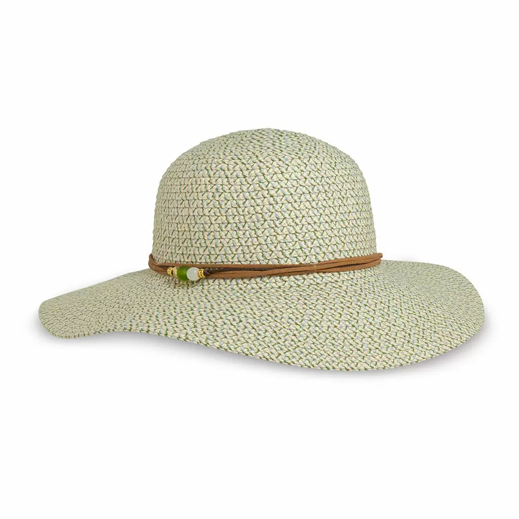 Gesamtes Zubehör - Hut Sonnenhut Sol Seeker beige-grün