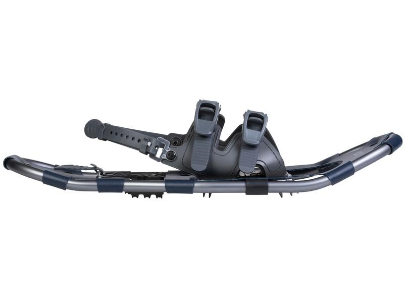 KOOR Schneeschuh Lumi Flex S/M Dunkelblau Mit Steigeisen aus Manganstahl