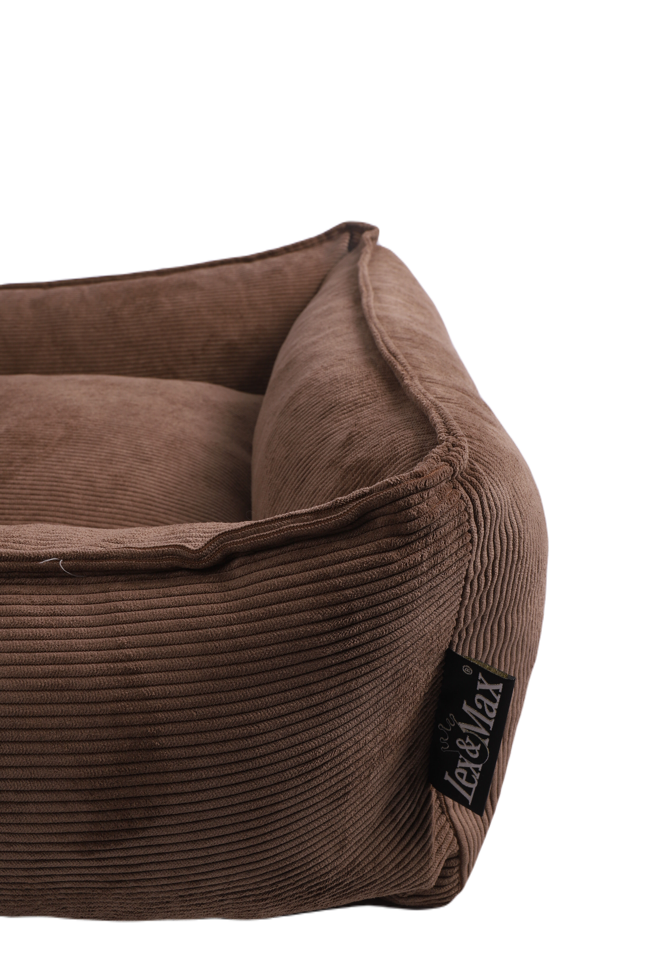Lex & Max Chicago - Hondenmand - Taupe - 45x60x20 cm - XS