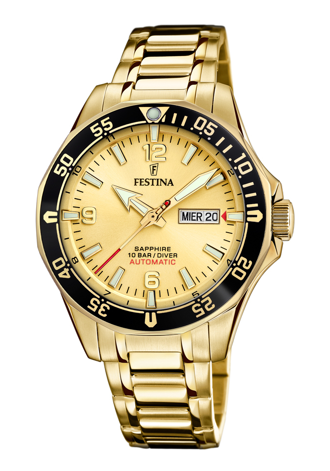 Festina Herrenuhr Automatik F20479/1