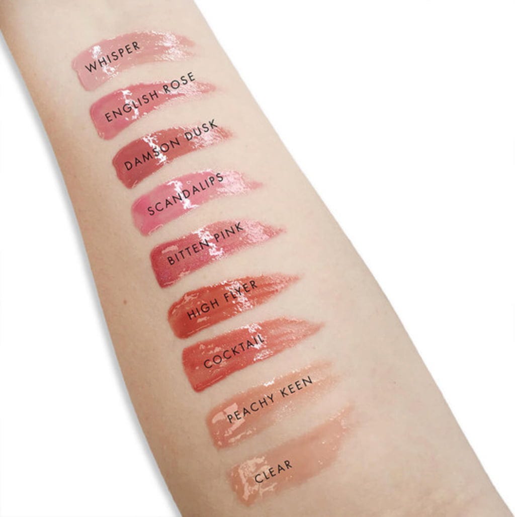 Lily Lolo  Lip Gloss, English Rose (4 ml)