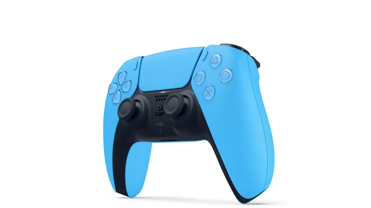 Sony DualSense V2 Starlight Blue (PS5) Manettes de jeu