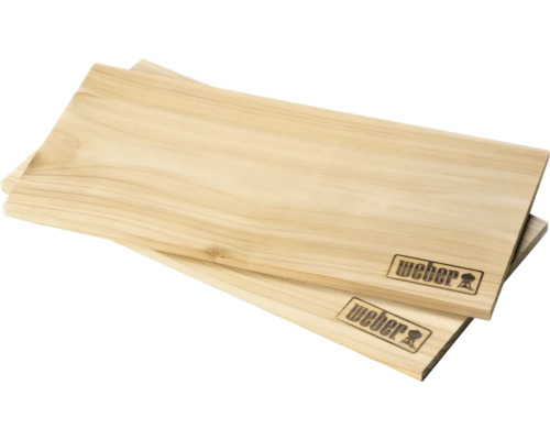 Weber Grillplank Rookplank Cederhouten plank Cederhout 2 st.