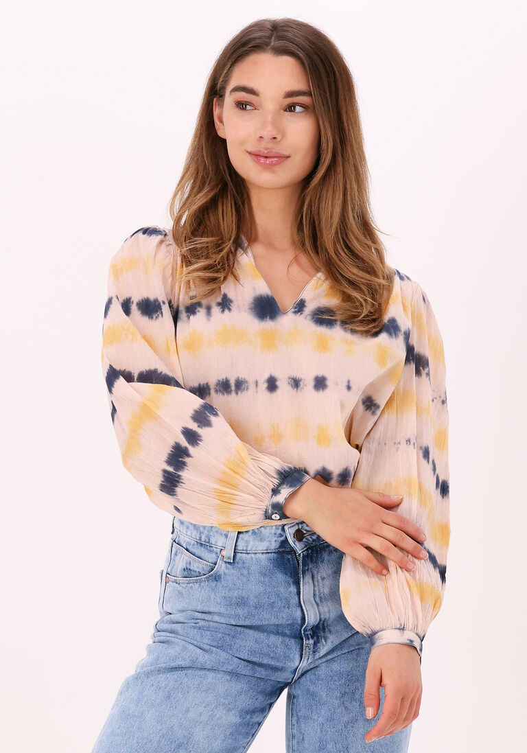 MKT STUDIO roze mkt studio blouse halvine