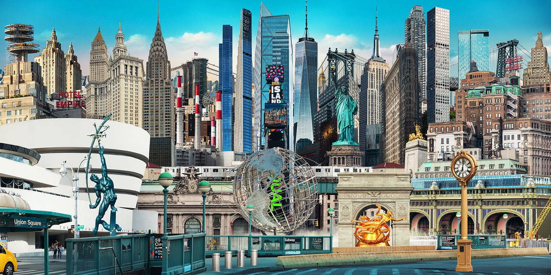 Icony NY by Andrew Soria - Limited Edition. Edition of: 150. Signed.
