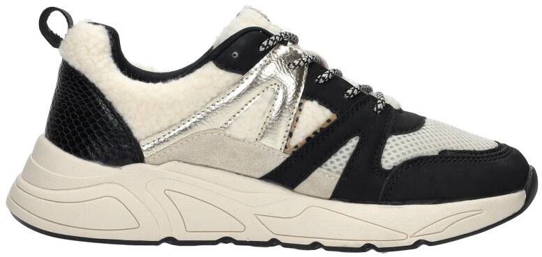 Sub55 Sneakers Laag zwart