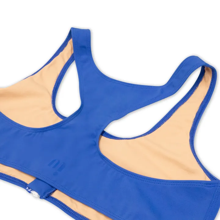Miska Paris Haut de Maillot de Bain Bio Racerback | Bleu roi