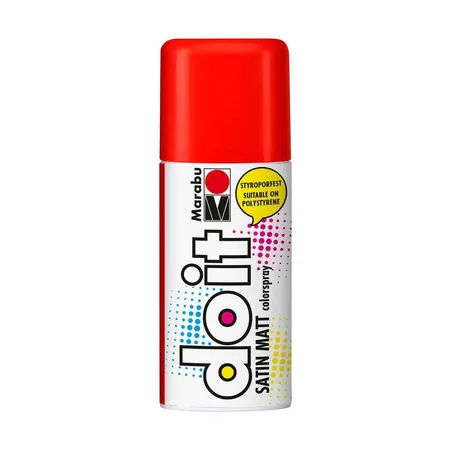 Marabu do it Colorspray Satin Matt, zinnoberrot, 150 ml