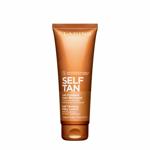 Clarins Self Tanning Milky Lotion, 125 ml