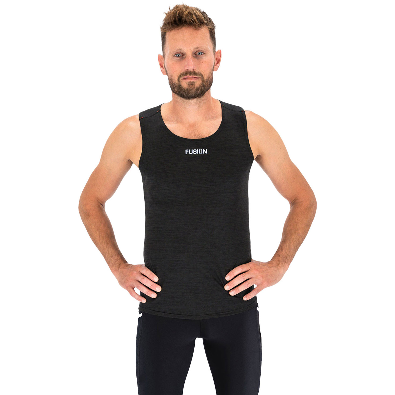 Fusion Singlet Short Tight Set Men