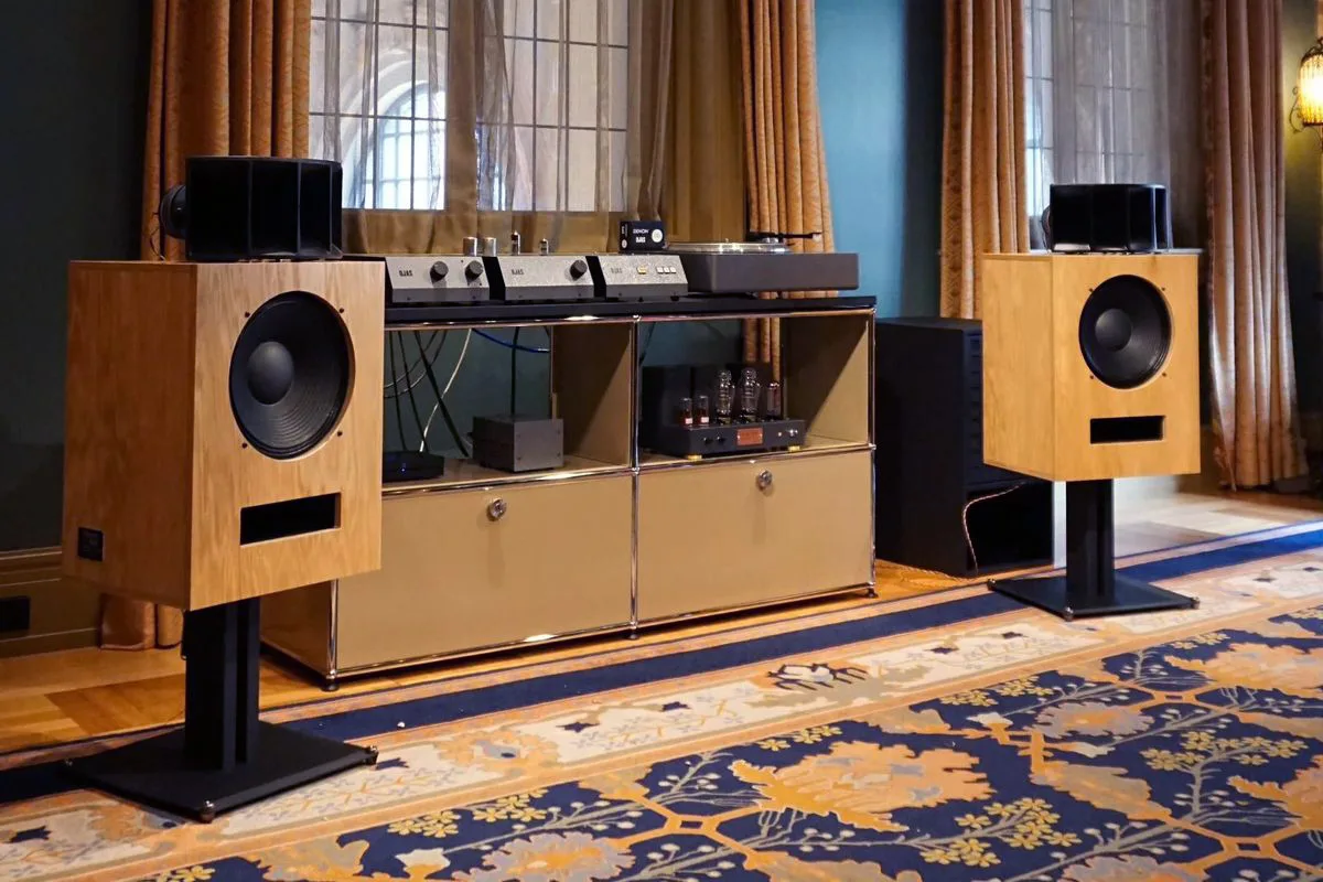 Klipsch Ojas Chêne (la paire) Enceintes colonne