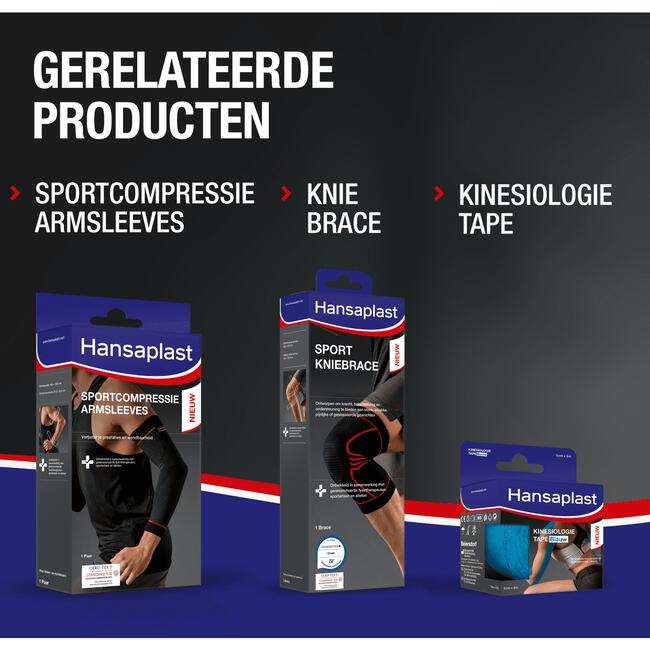 Hansaplast Zelfhechtende Bandage Sport Blauw