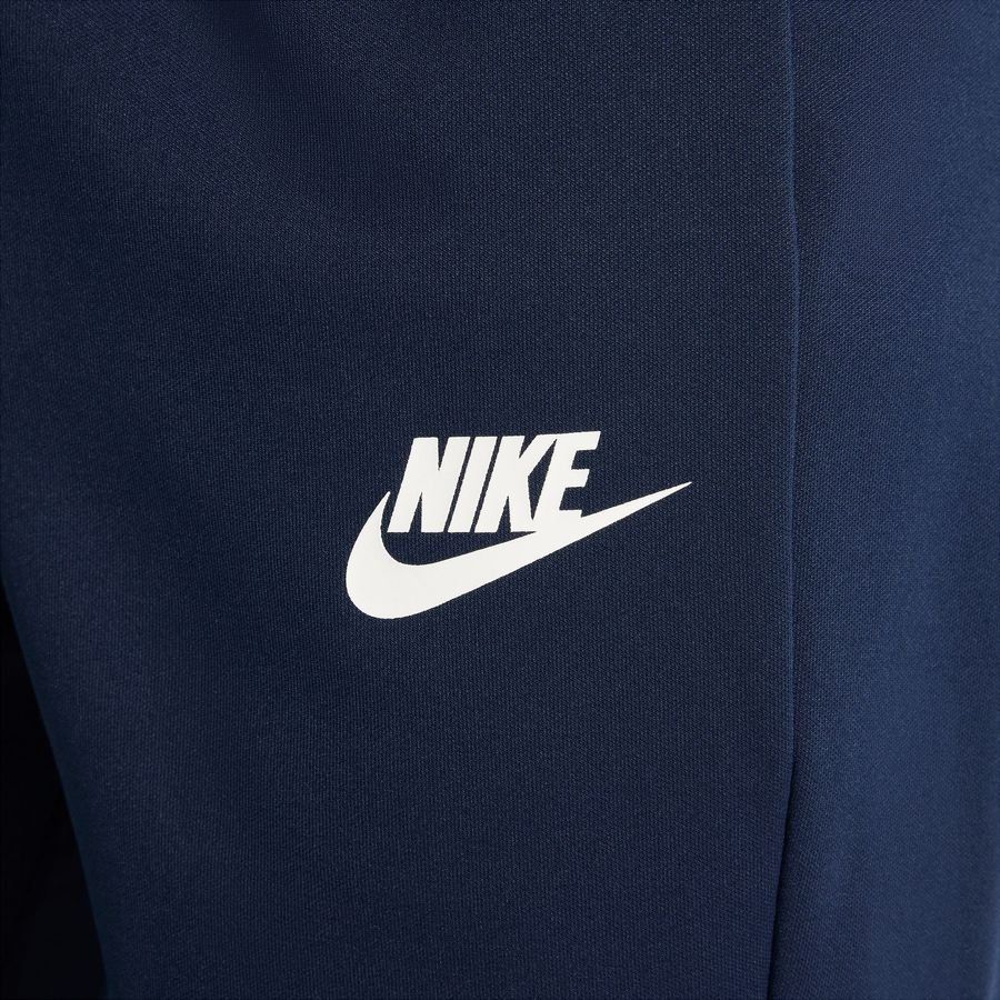 Nike Survêtement NSW Poly FZ - Bleu Foncé/Vert/Blanc Enfant