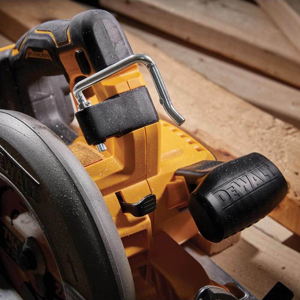 Kit de serra circular DEWALT 18V sem escova XR FLEXVOLT Advantage 6.0AH DCS573T1-XE