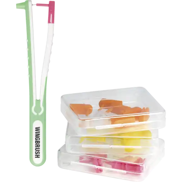 Starter Set Interdentalbürsten Gr.  XS, S, M / L