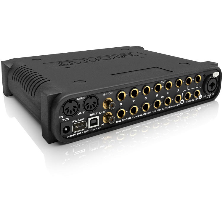 Motu Ultralite mk3 Hybrid USB en FireWire audio interface
