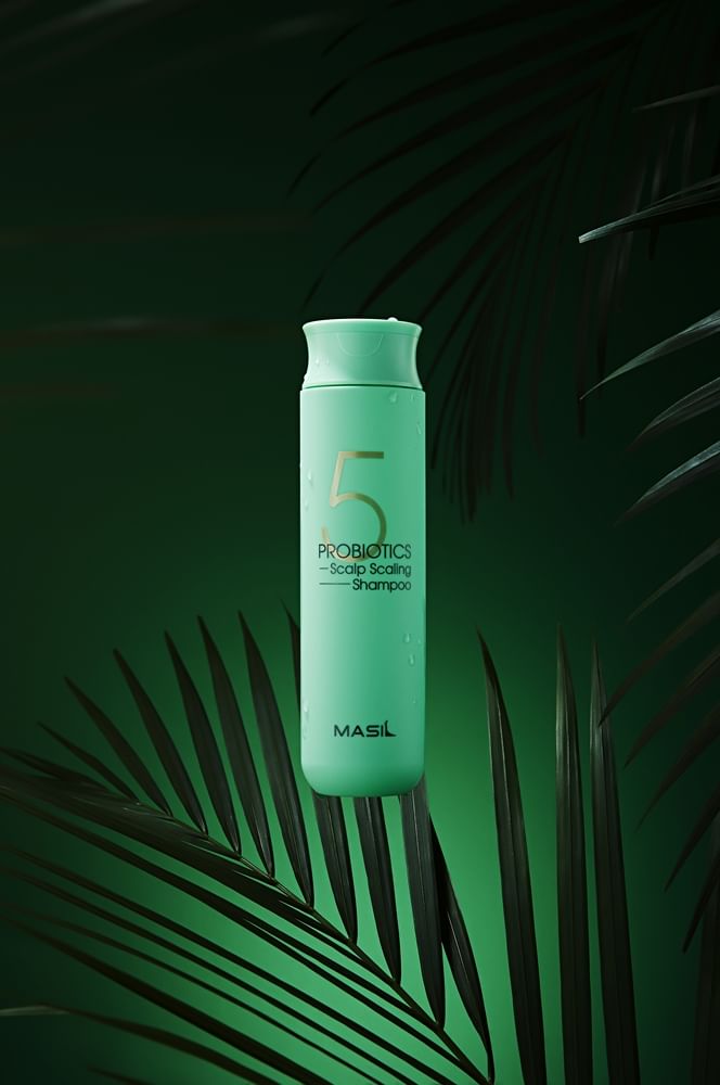MASIL - 5 Probiotica Hoofdhuidschilferende Shampoo Jumbo