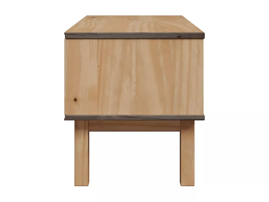 Banc de couloir OTTA 80x40x45 cm bois de pin massif