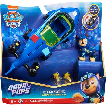Spin Master Paw Patrol Aqua Pups Chase