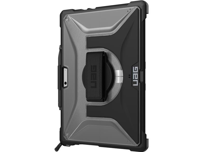 UAG Tablet Back Cover Plasma Surface Pro 9 / 10 / 11 Robuste Tablet-Schutzhülle mit Handschlaufe für das Microsoft Surface Pro Pro 9 / 10 / 11