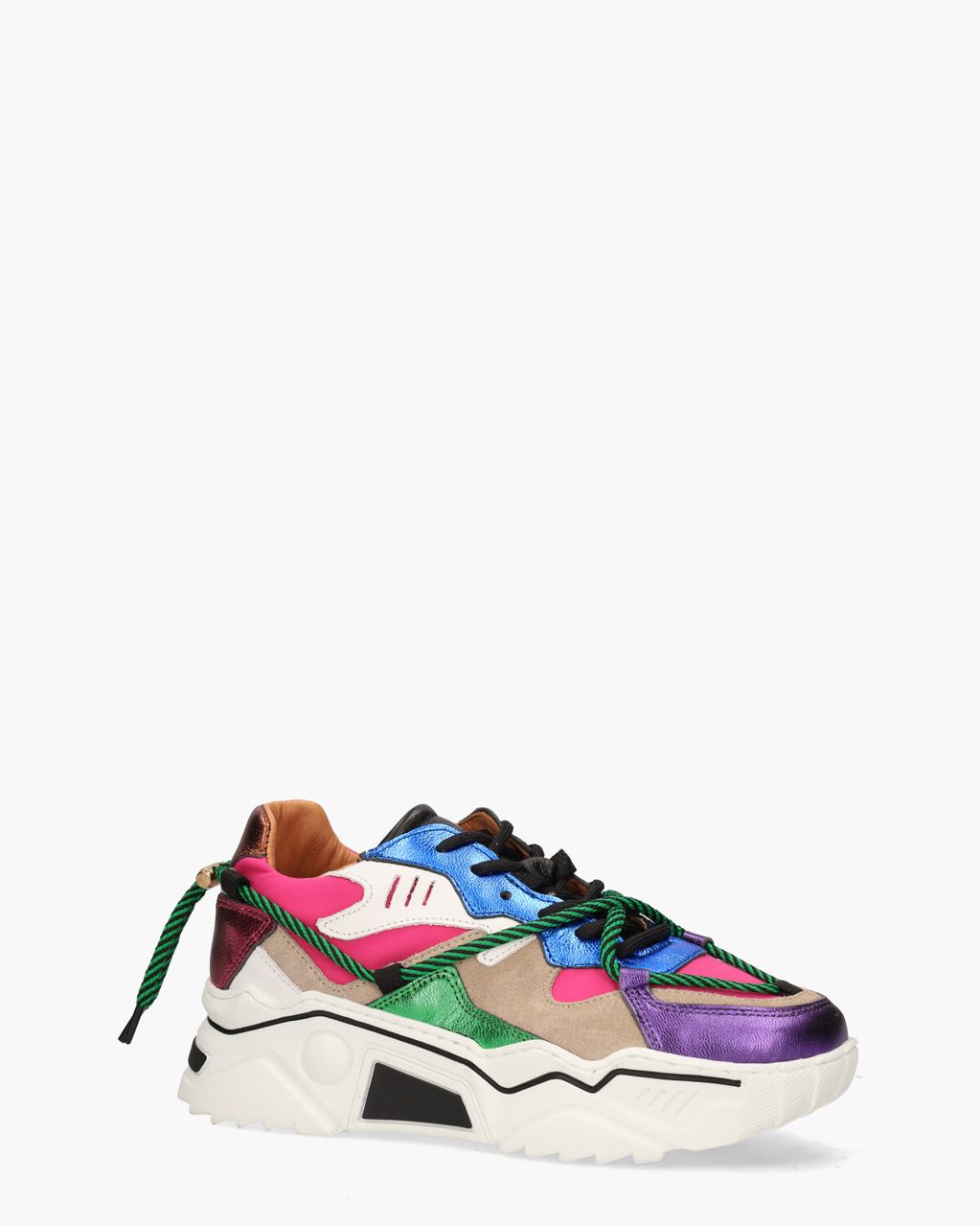 DWRS Label Jupiter Scuba Multicolor Damessneakers