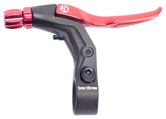 Levier de freins Box Three V-Point Rouge Short