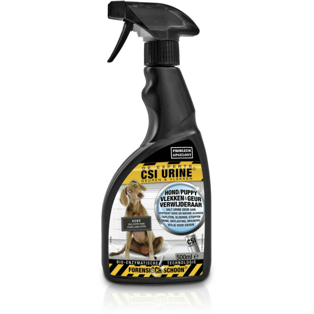 CSI Urine Vlek en Geurspray Puppy en Hond500 ml
