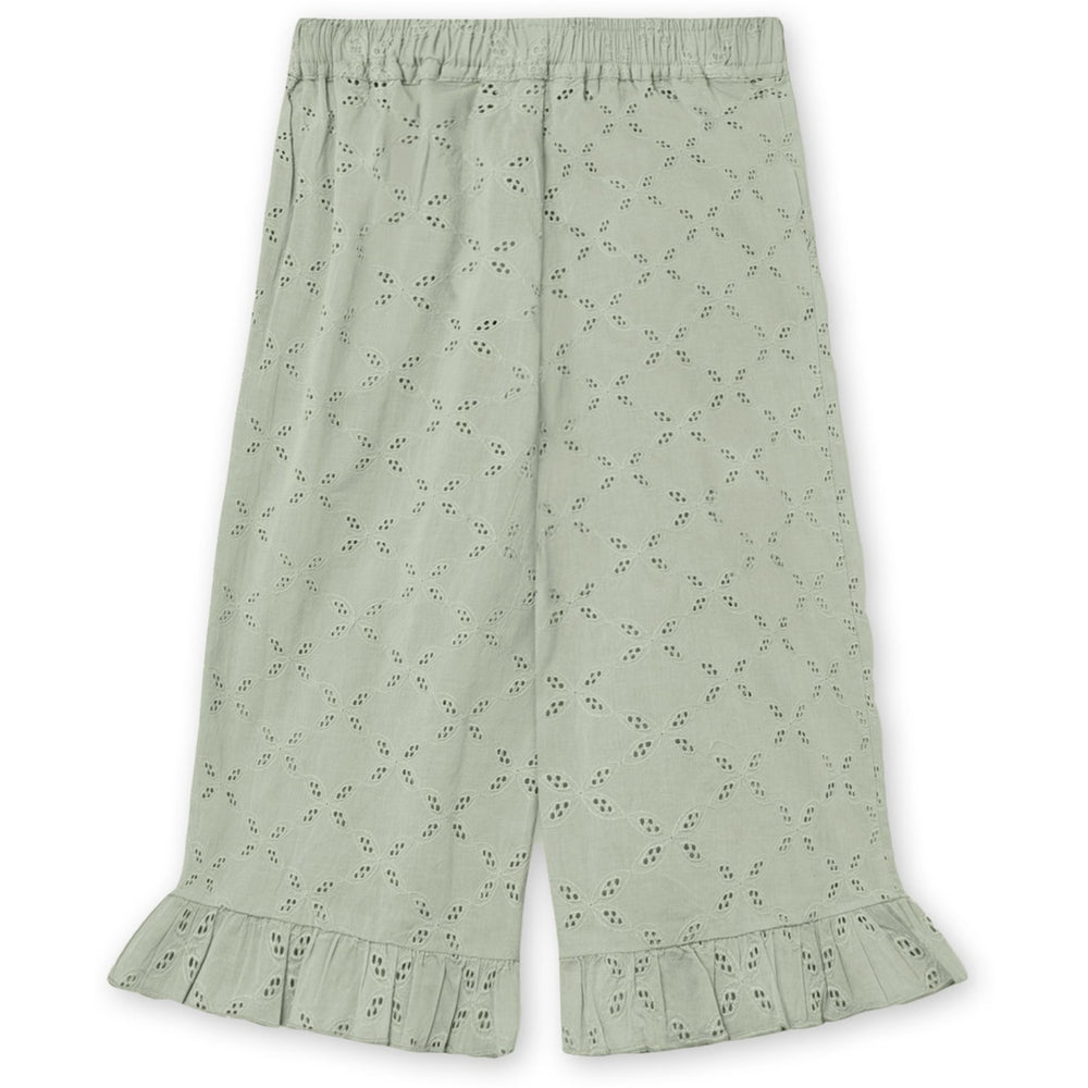 Køb Fliink Aqua Gray Harper Ruffle Bukser