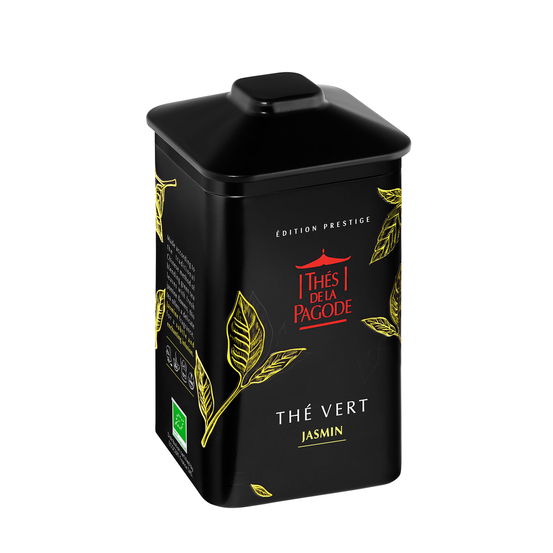 Thé Vert au Jasmin bio - édition prestige
