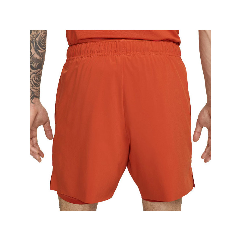 Short tennis Nike Court Slam ocre