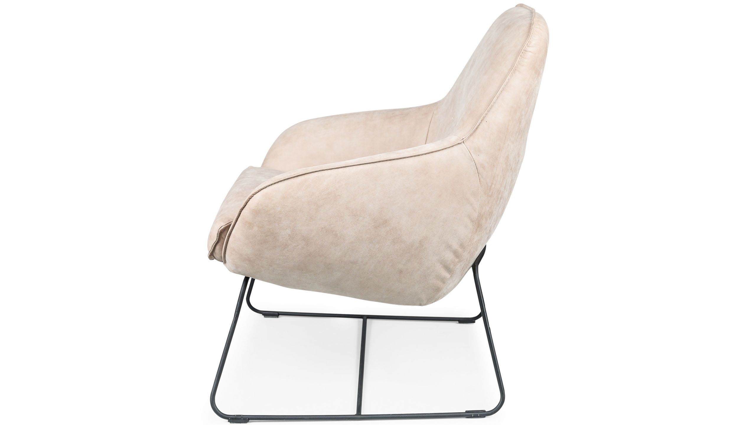 Fauteuil Innes B80 x D85 x H89 cm