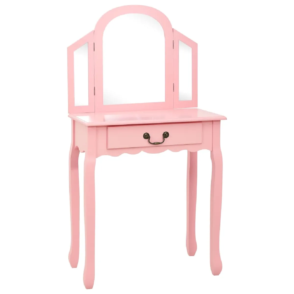 Coiffeuse Helloshop26 - Rose