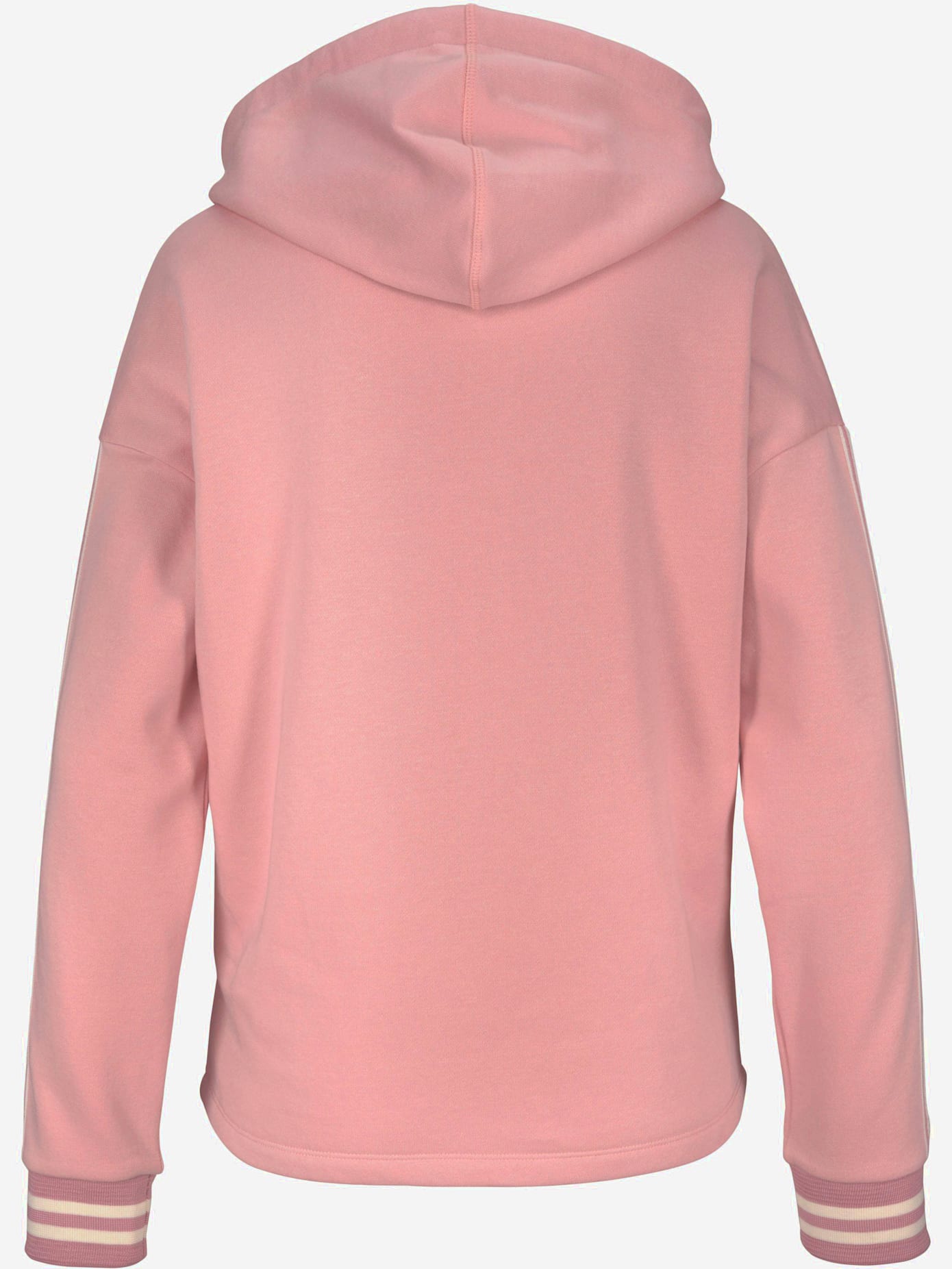 Sweatshirt à capuche et détails brillants