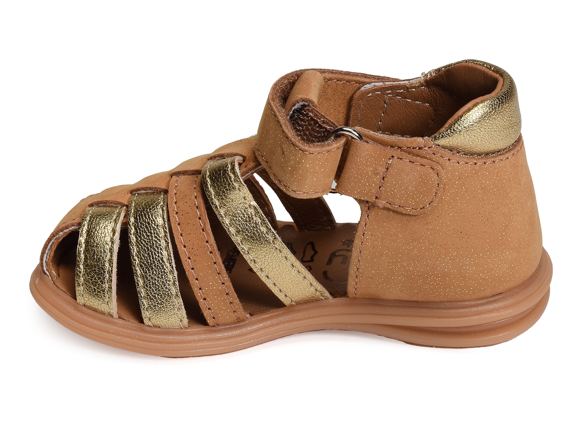 Paillette camel or