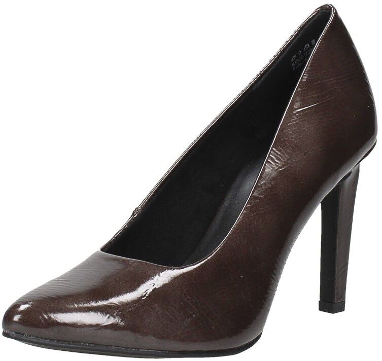 Marco Tozzi Pumps donkerbruin