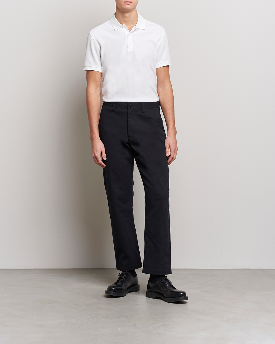 J.Lindeberg Troy Polo Pique White