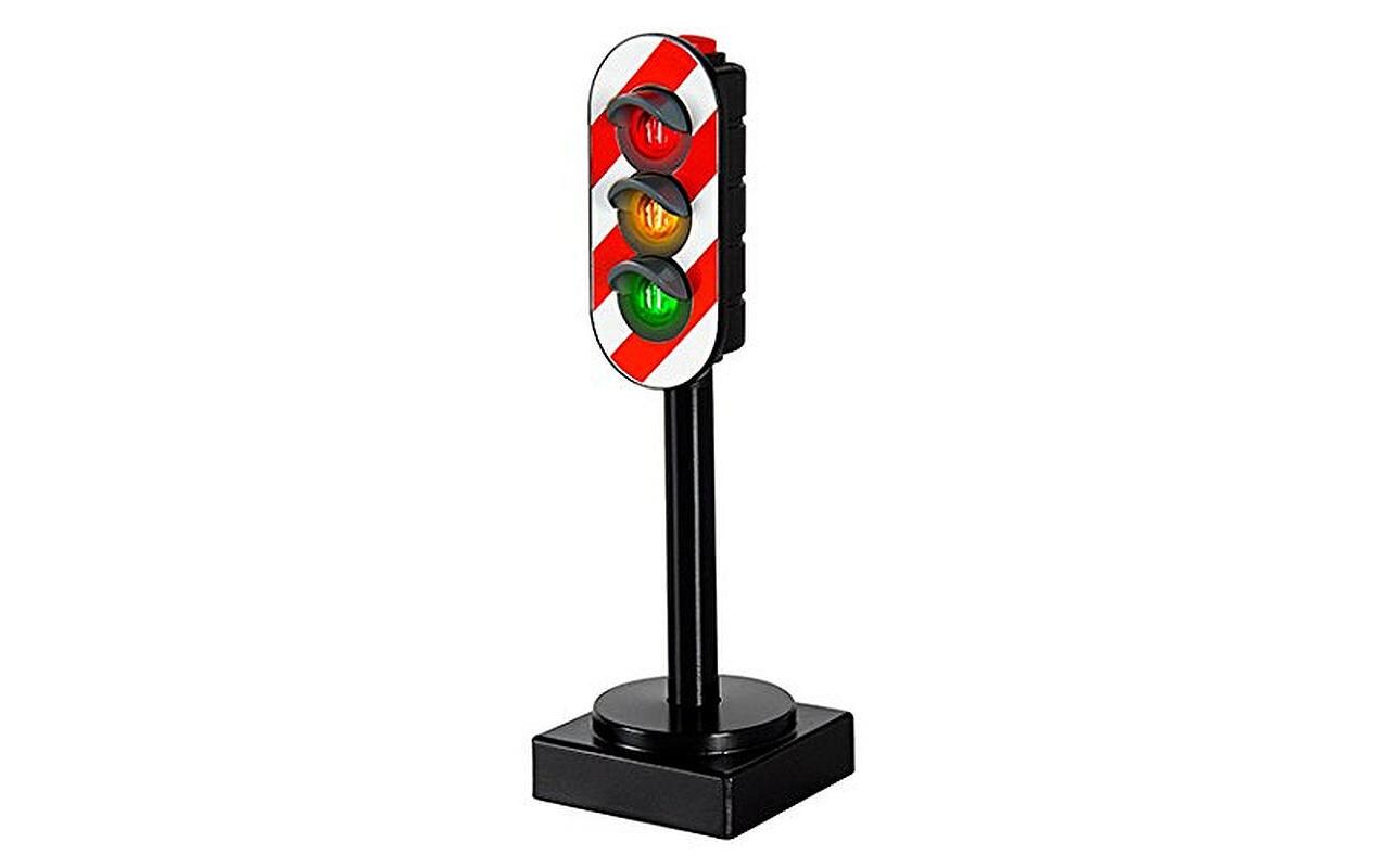 Eisenbahn AmpelFunktionsfähiges Lichtsignal