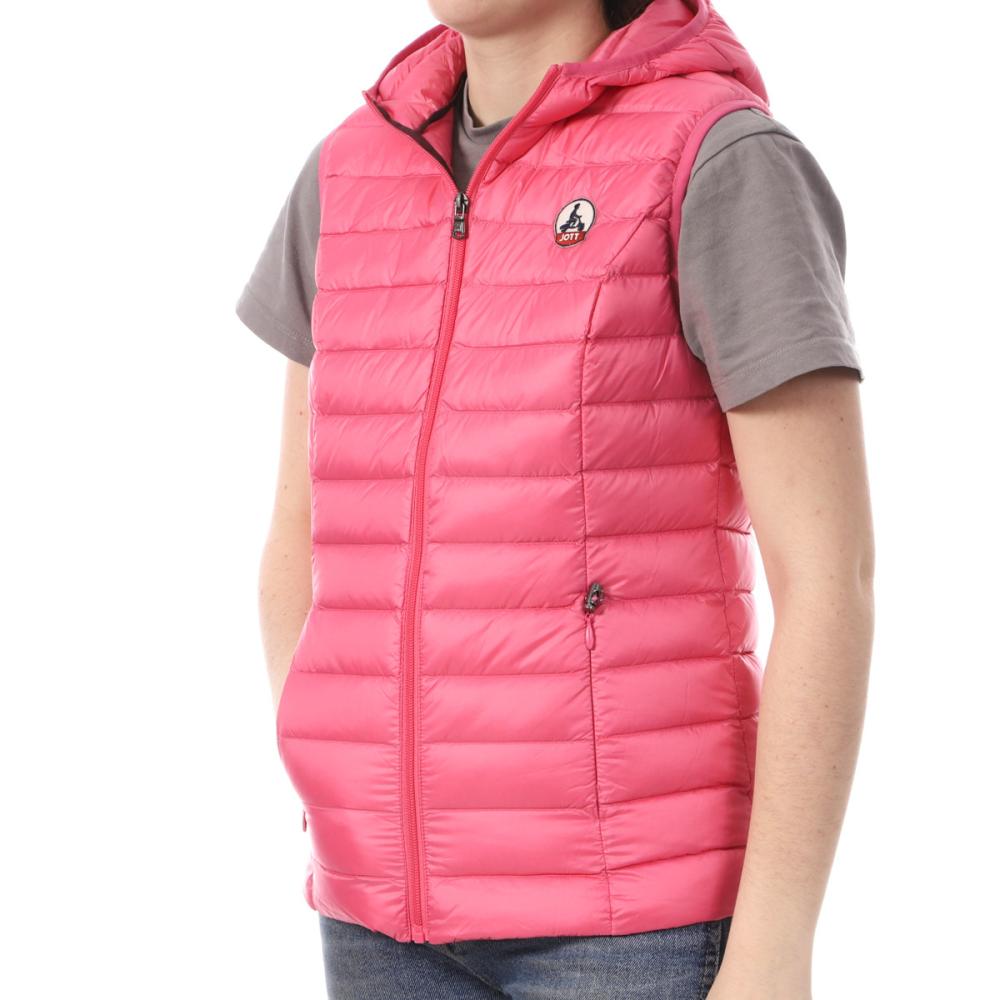 Jott Doudoune sans manche Rose Femme Jott Mali