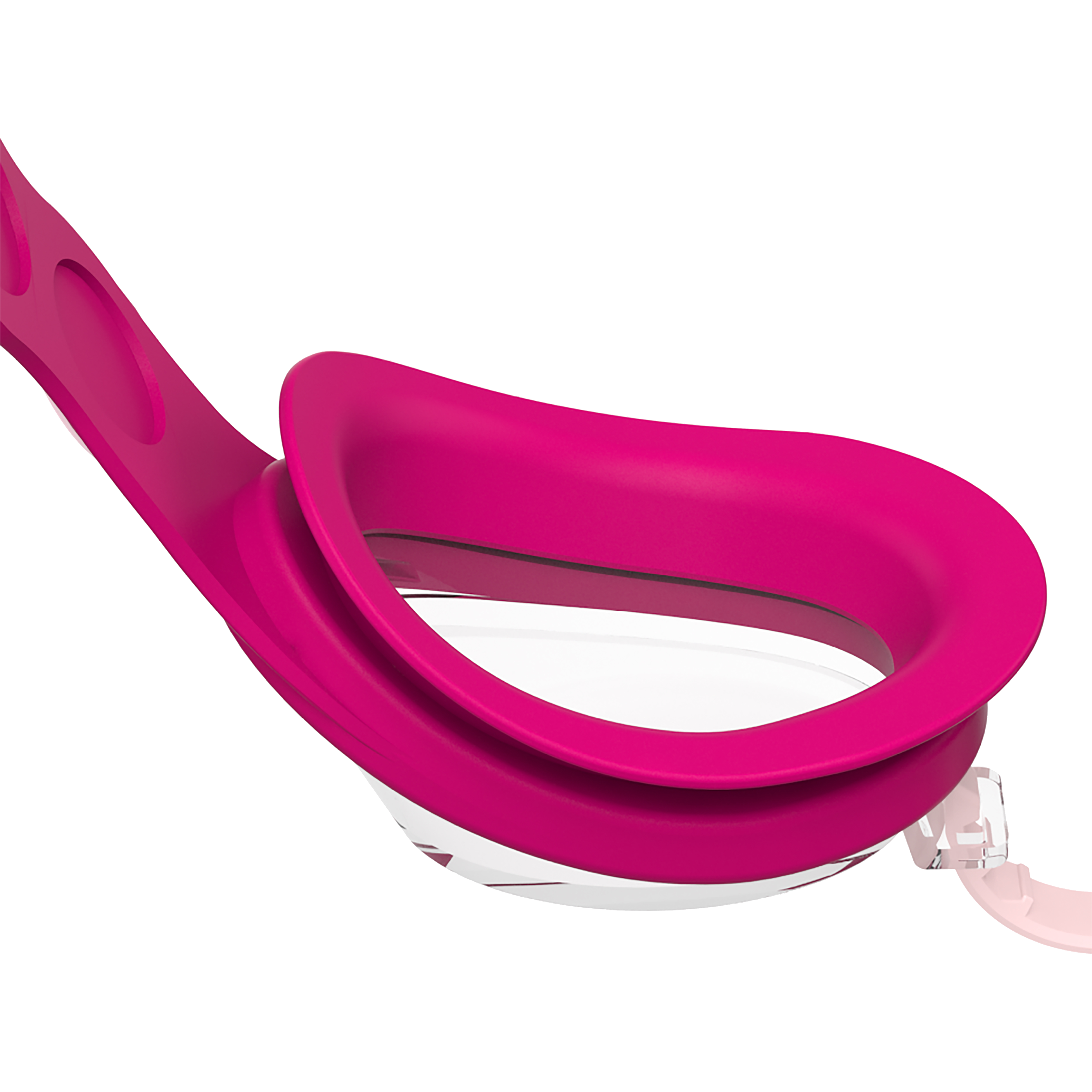 Speedo Infant Spot Schwimmbrille Kinder pink